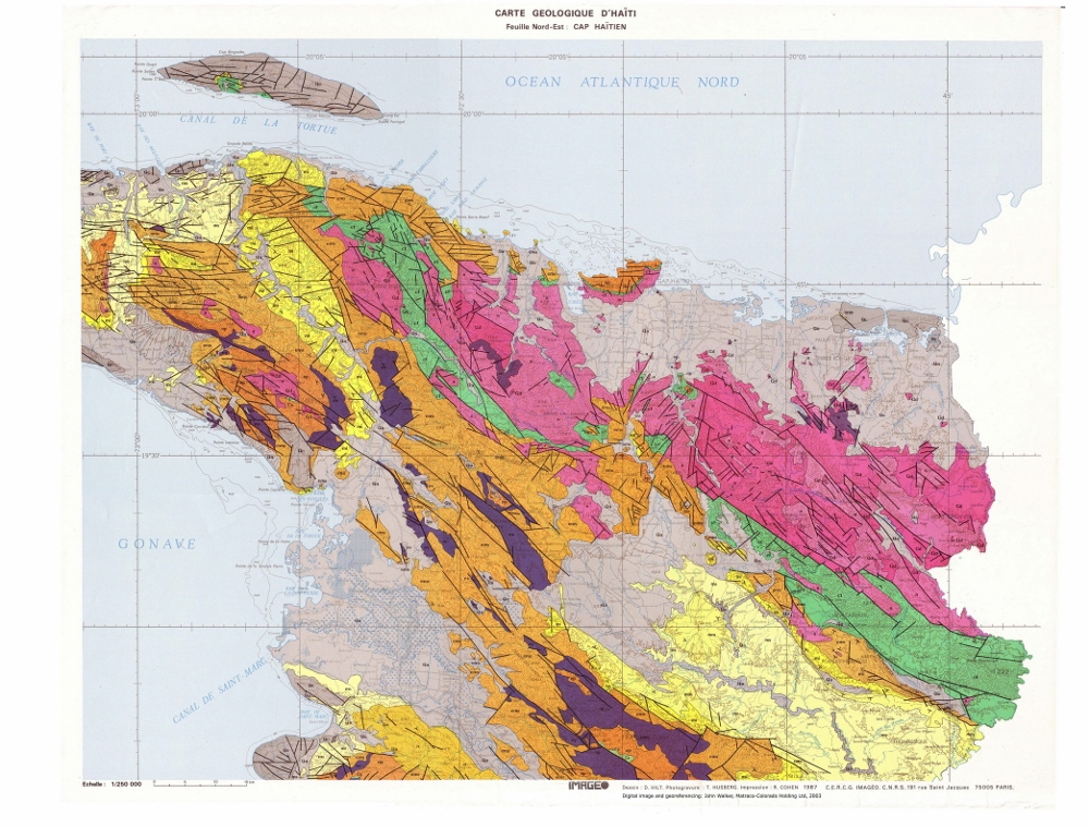 Geology of Haiti